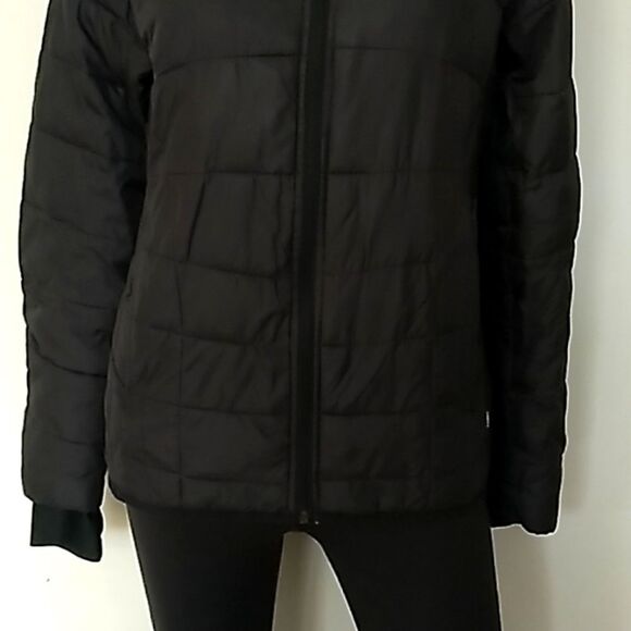 C9 By Champion Loft Black Hooded Puffer Jacket. Size Small - Picture 3 of 12
